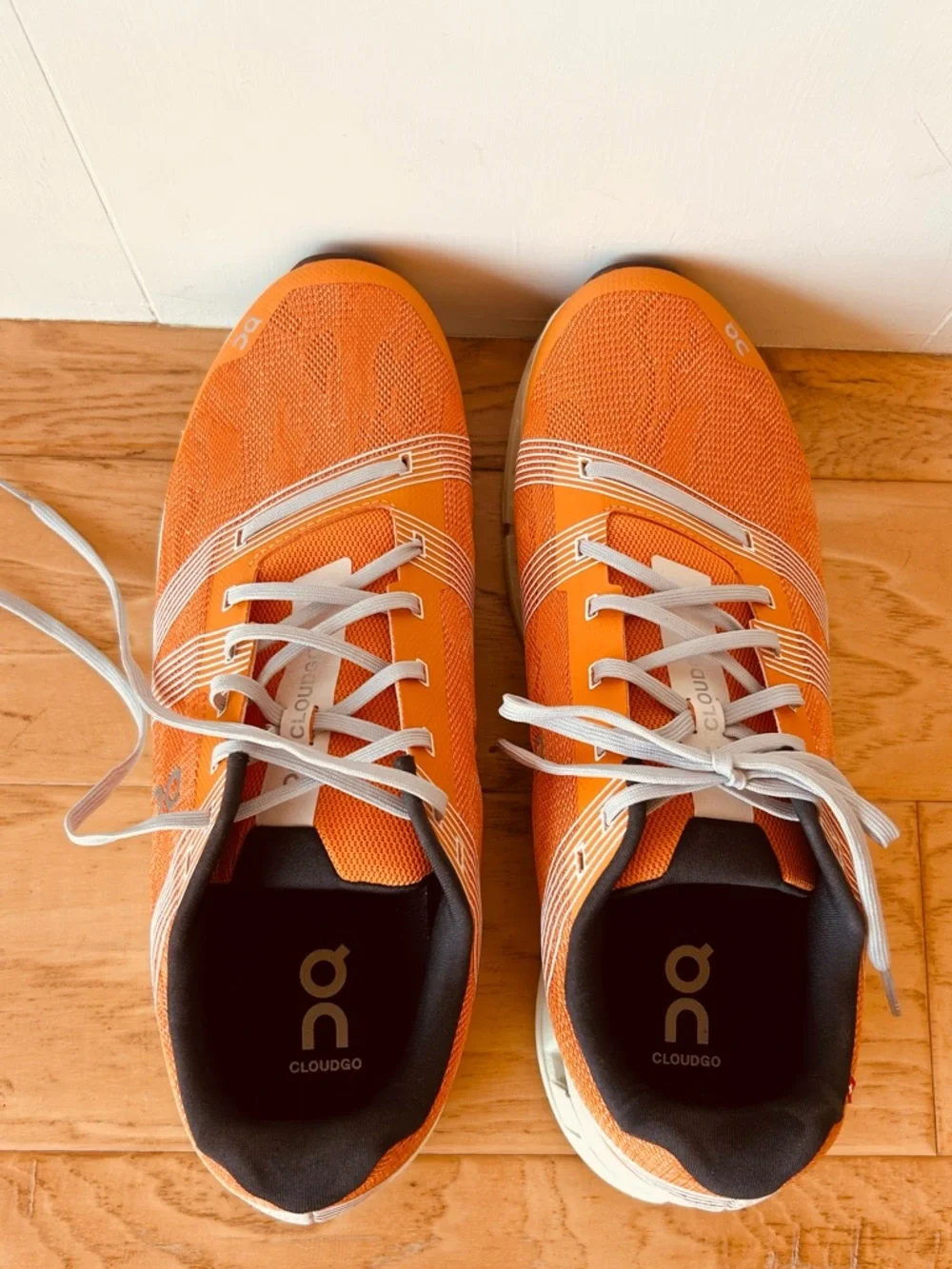 On Running Cloudgo Sneaker Turmeric Aloe size 13 Orange CloudTec OC